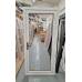 Plastic Oak Wrapped Single Door 2100x1000mm SR05